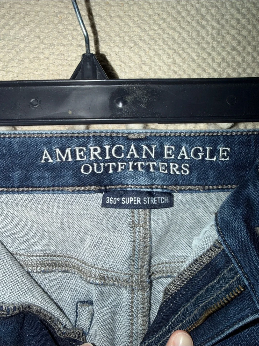 American Eagle Outfitters Dark Blue Skinny Jeggings